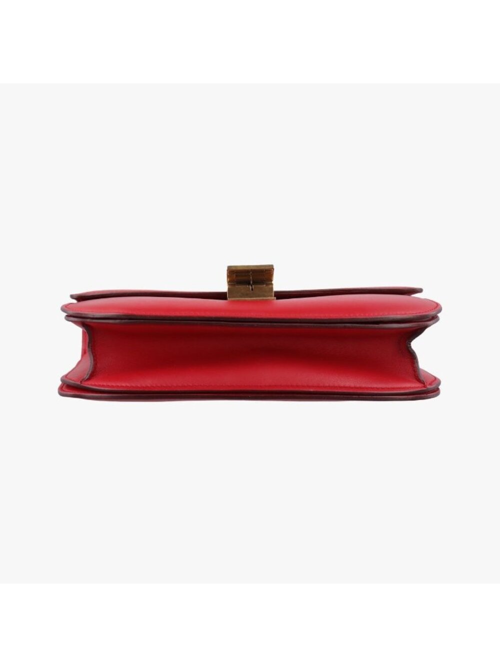 Celine Classic Box Red Leather - Picture 3 of 16